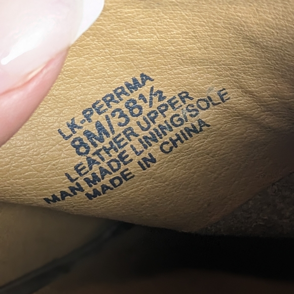 Lucky brand leather perrma ankle boots - Picture 8 of 16